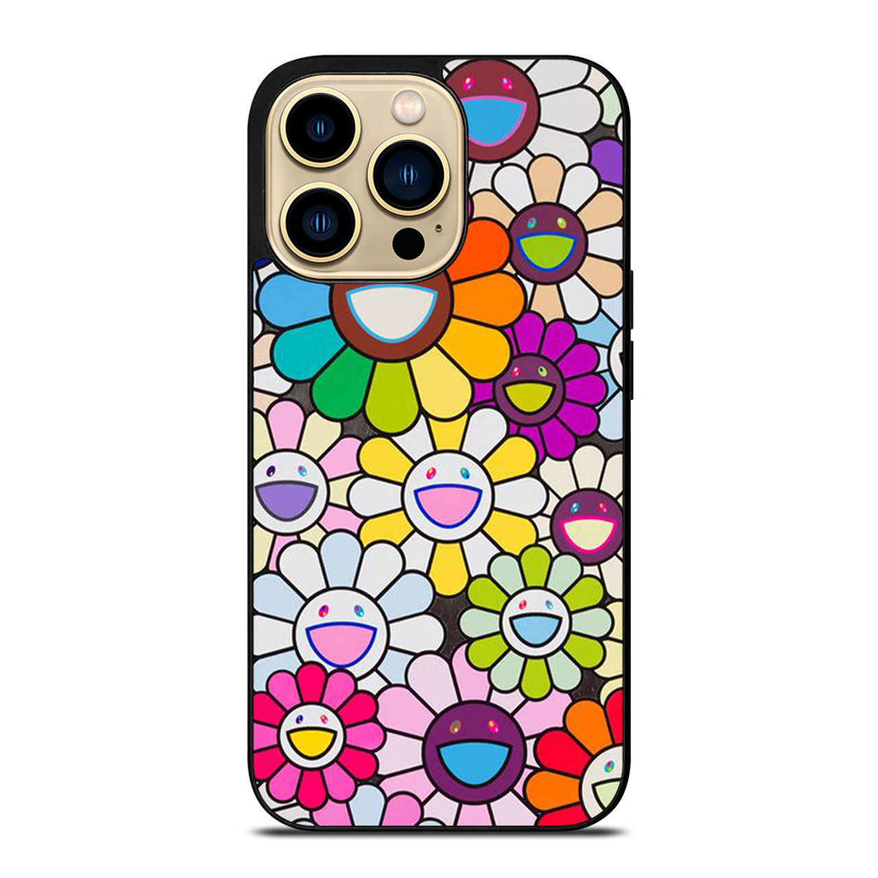 TAKASHI MURAKAMI FLOWER- iPhone 14 Pro Max Case Cover